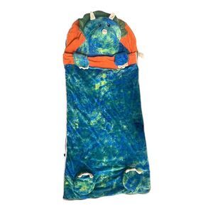 Toddlers HugFun Soft Fleece Blanket Triceratops Dinosaur Sleeping Bag Bedding